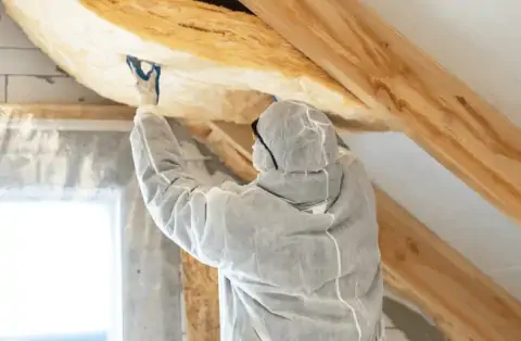 Isolation de combles - Milizac-Guipronvel